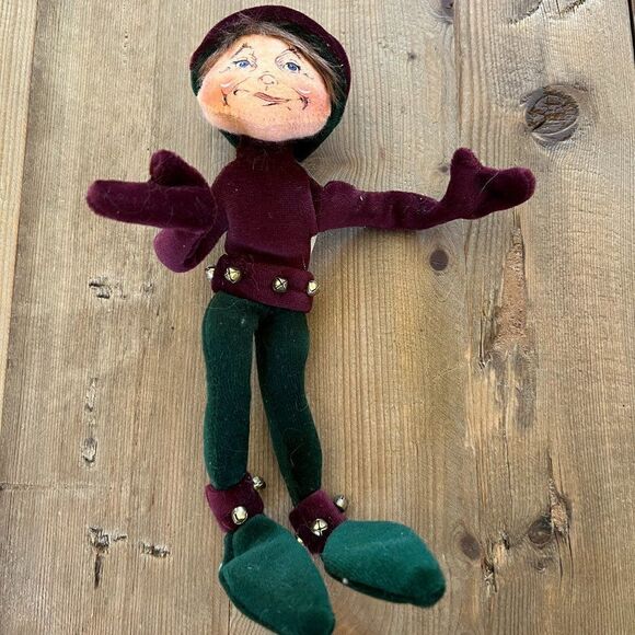Annalee Jingle Bell Elf 2005 - Picture 1 of 6